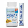 Alpspure Nutra Omega-3 Fish Oil - 6- tabs