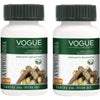 Vogue Wellness Ashwagandha Tablets Pack of 2 - 60 Tabs