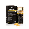 Paxnaturals Omega 3 Fish Oil Capsules for Men & Women, 1000mg - 60 Capsules