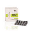 Pax Vedic Science Gout Pearl Flexibility Support Veg Plat Based 100 Capsules