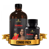 Dharishah Ayurveda Maltina Capsules & Oil Combo