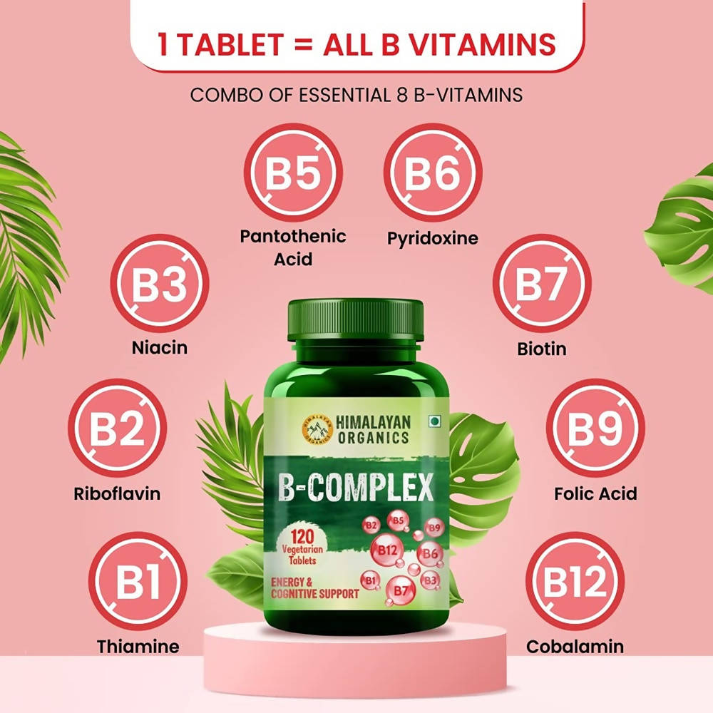 Himalayan Organics B- Complex Tablets – AyushKart