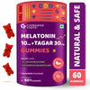 Carbamide Forte Melatonin 10mg Gummies - 60 Veg Gummies