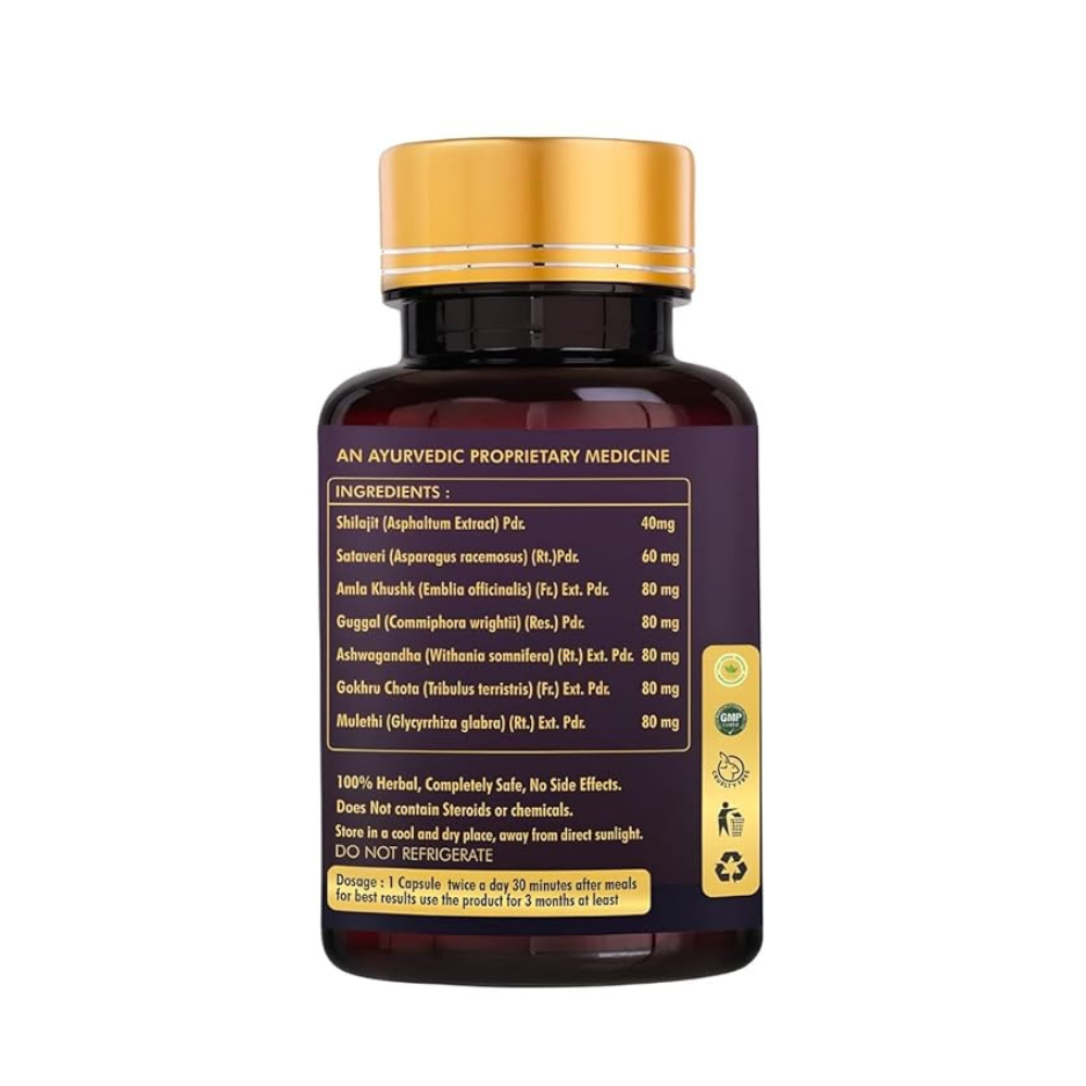 Pranavi Ayurveda Height Growth Capsules | 30 Caps
