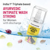 Gynoveda Intimate Wash Strong For White Discharge