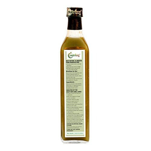 Nutriorg Giloy Amla Juice - 500 ml