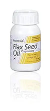 Health Aid Flaxseed Oil 1000mg (Omega 3.6.9) - 60 Capsules