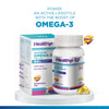 Healthyr-u Advanced Omega 3 Fish Oil - 60 caps