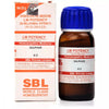 SBL Homeopathy Sulphur LM Potency - 20 gms
