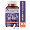 Carbamide Forte Chelated Magnesium Glycinate Citrate Supplement - 120 Tablets