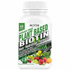 HXN Hair Supplements For Women With Biotin Vitamin C, B12, Bamboo Shoot - 60 Tablets