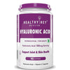 HealthyHey Hyaluronic Acid 2X Plus Veg Capsules - 90 Count