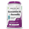 HealthyHey Glucosamine HCL + Boswellia - Support Joint Health - 60 capsules