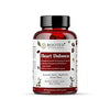 Rooted Heart supplement for Cardiovascular, Blood Pressure, Cholesterol, Blood Sugar support - 120 Veg Caps