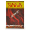 New Shama Tila Surkh - 10 gms