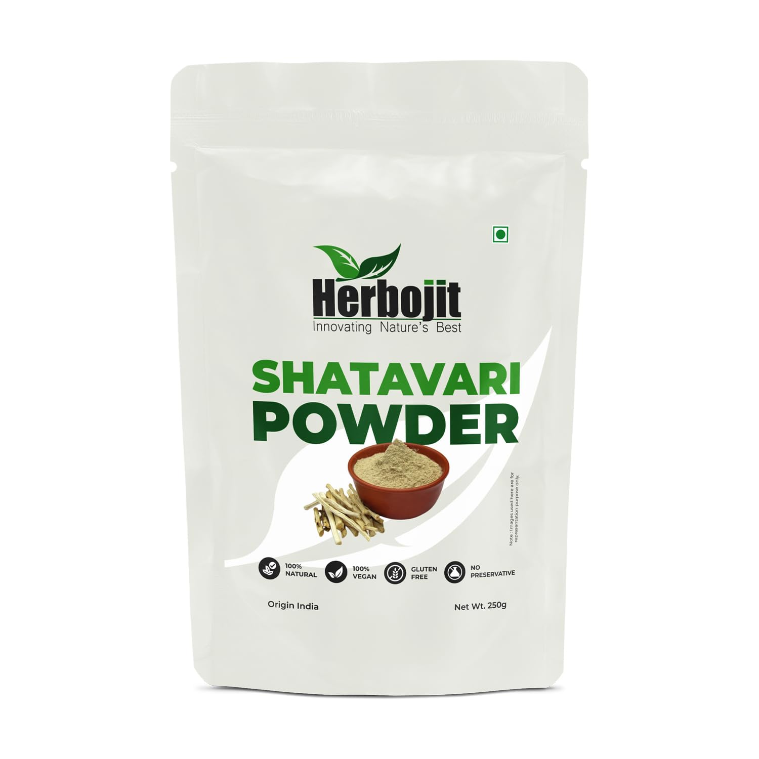 Herbojit Shatavari Powder - 250 Gms