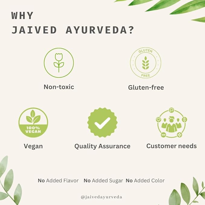 Jaived Ayurveda Giloy Churna | Immunity Booster, Detoxifies Body, Promotes Wellness Naturally | 100 Gms | Pack of 4