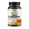 Prasatti Herbal Organic Curcumin - 90 Veg Caps
