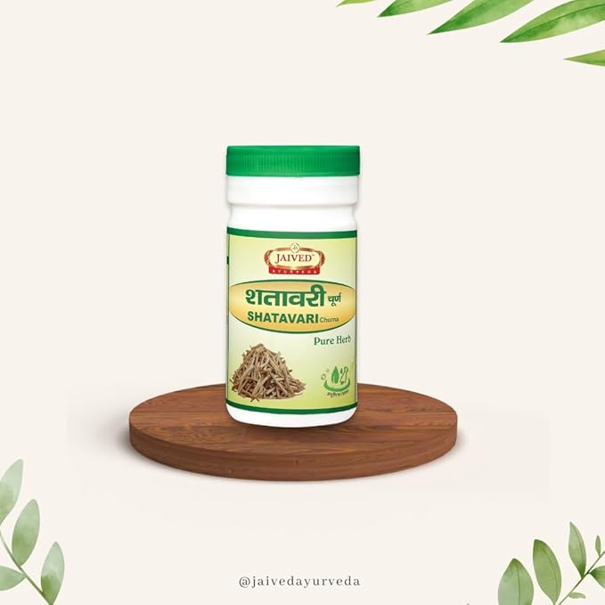 Jaived Ayurveda Safed Musli Churna | Boosts Strength, Stamina, Energy, and Immunity - 100 Gms