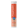 Fixuphealth Amla Vitamin C And Zinc Effervescent Tablets  Orange Flavor