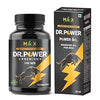 Max Ayurveda Dr Power Premium Capsules and Body Massage Oil For Men - (60 Capsules + 20ml Oil Bottle) Combo Pack