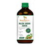 Prasatti Herbal Organic Aloe Vera Juice With Pulp Rejuvenates Skin and Hair - 1000 Ml