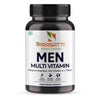 Prasatti Herbal Organic Plant Based Multivitamin for Men With Zinc, Vitamin C, Vitamin D3 - 90 Veg Caps