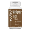 Rooted Mushroom Complex - 7 Mushrooms blend - 60 Veg Caps (Pack of 2)