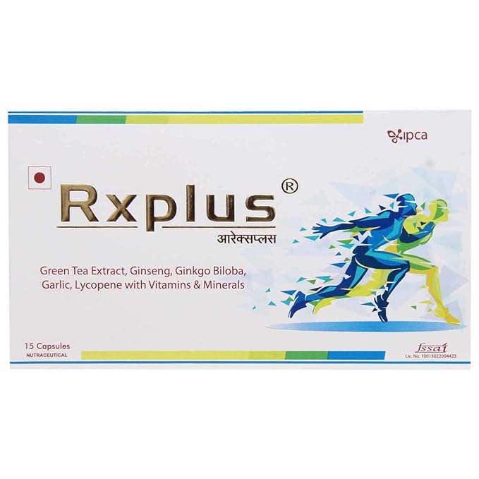 IPCA Rxplus - Strip of 15 Capsules – AyushKart
