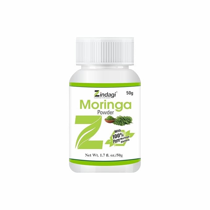 Zindagi Moringa Extract Capsules - 60 Caps
