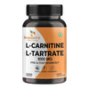 Prasatti Herbal Organic Plant Based L-Carnitine L-Tartrate Capsules for Men and Women - 60 Veg Caps