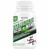 HXN Hyaluronic Acid Supplements With Chondroitin & MSM for Men, Women Sugar-Free - 60 Tablets