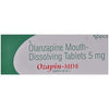 IPCA OZAPIN-MD 5MG - Strip of 10 Tablets
