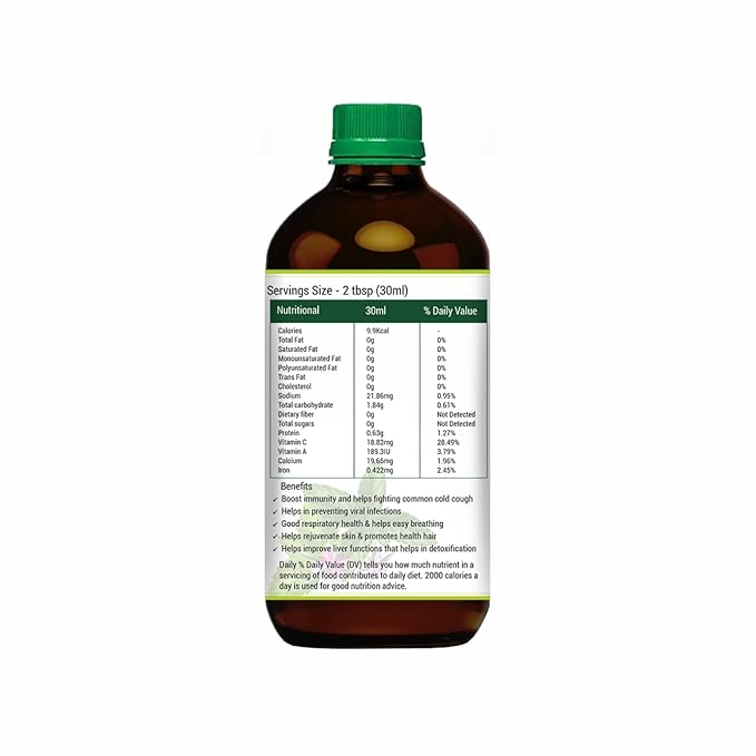 Prasatti Herbal Organic Giloy Juice - 500 Ml | Ayurvedic Health Juice for Immunity