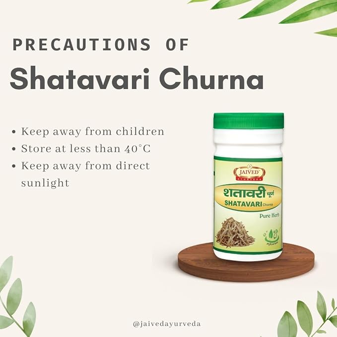 Jaived Ayurveda Safed Musli Churna | Boosts Strength, Stamina, Energy, and Immunity - 100 Gms