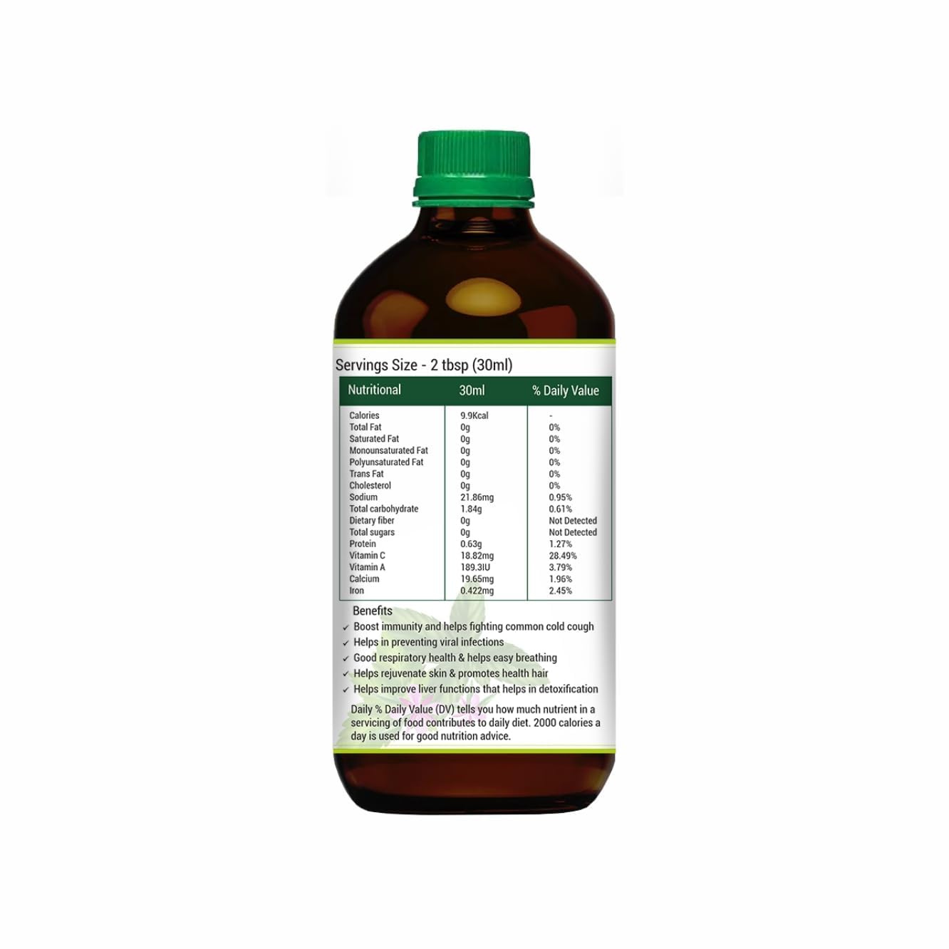 Prasatti Herbal Organic Giloy Juice 1000 Ml  | Ayurvedic Health Juice for Immunity | Good for Liver & Skin Health