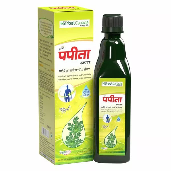 Herbal Canada Papita Swaras - 500 ml – AyushKart