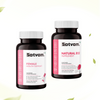 Satvam Female Health Support + Natural Vit B12 Supplement