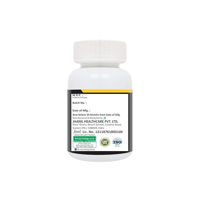 Zindagi Safed Musli Pure Extract Capsules - 60 Caps