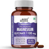 The Body Reserve Magnesium Glycinate Supplement 1100mg Per Serving - 60 caps