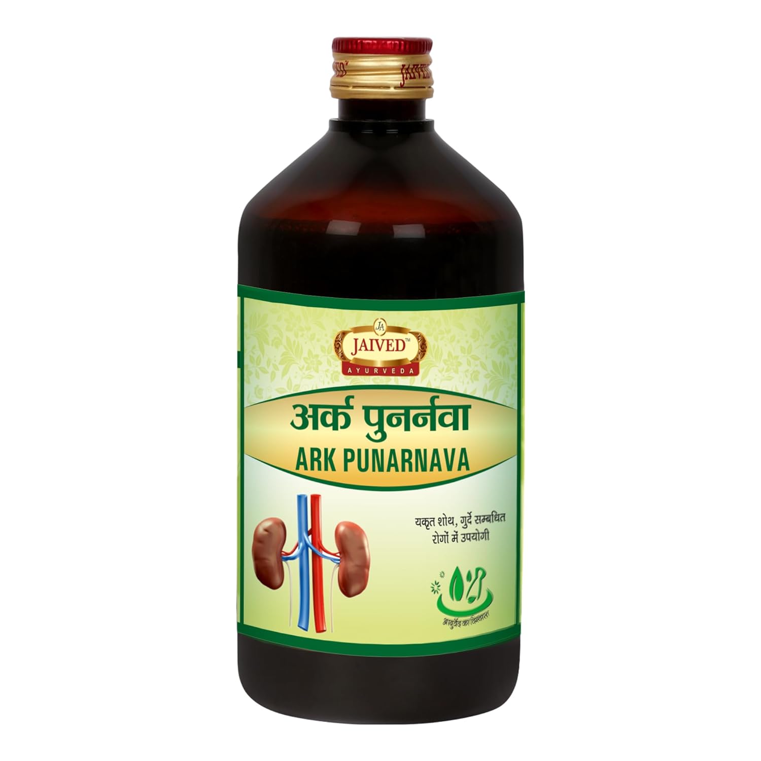 Jaived Ayurved Ark Punarnava | Kidney Health and Detoxification Support | 450 Ml | Pack of 3