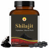 Jain Shilajit Asphaltum Mineral Pitch Tablets - 60 Tablets