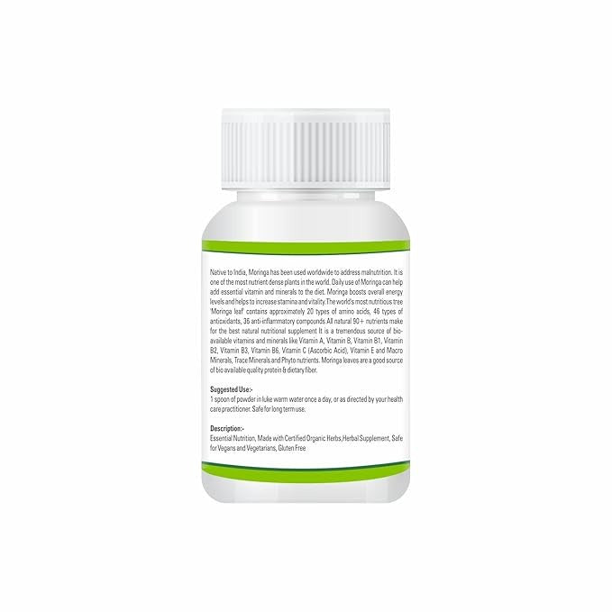 Zindagi Moringa Extract Capsules - 60 Caps