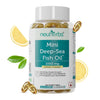 Neuherbs Mini Deep - Sea Fish Oil - 200 caps