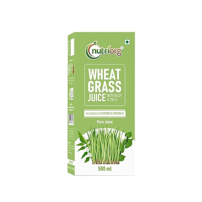 Nutriorg Wheat Grass Juice - 500ml