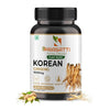 Prasatti Herbal Organic Korean Red Ginseng 1000 Mg | 90 Veg Capsules | for Men & Women