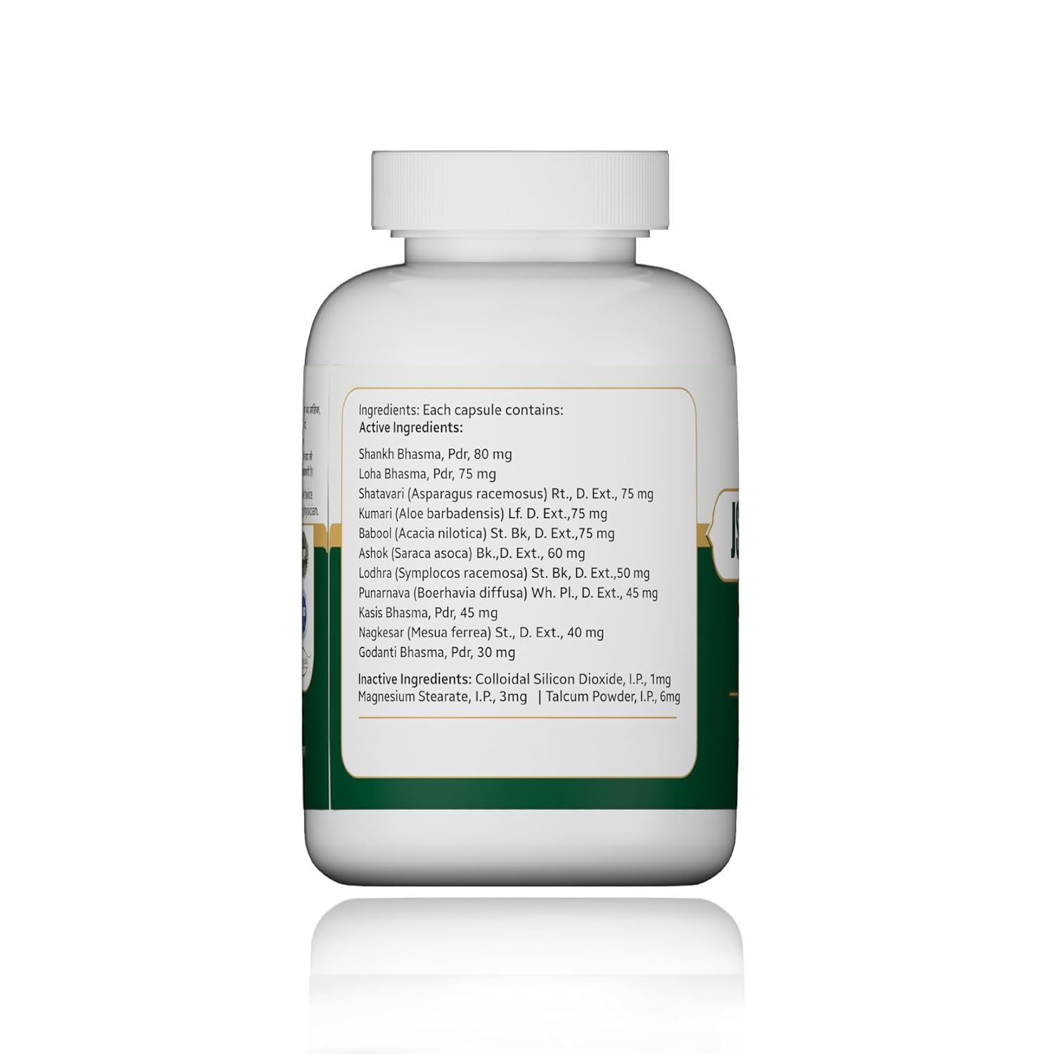 Jeena Sikho JS-Femitone/ Female Wellness Capsules - 60 Caps – AyushKart