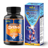 Max Ayurveda Orthoguru Capsules & Oil for Muscle and Joint Pain - 60 Capsules + 100ml Oil