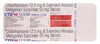 IPCA CTD-M 12.5/50 - Strip of 10 Tablets