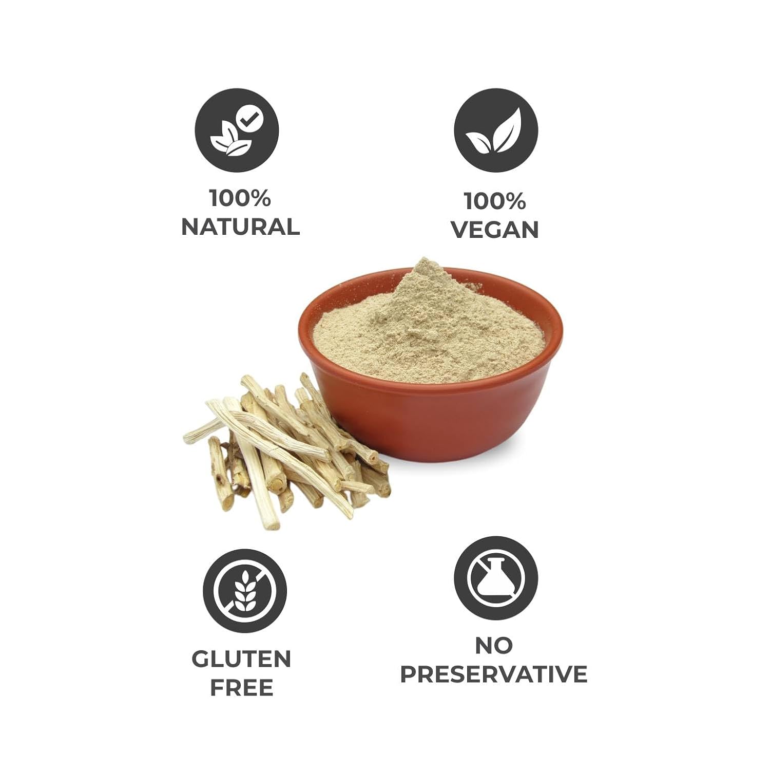 Herbojit Shatavari Powder - 250 Gms